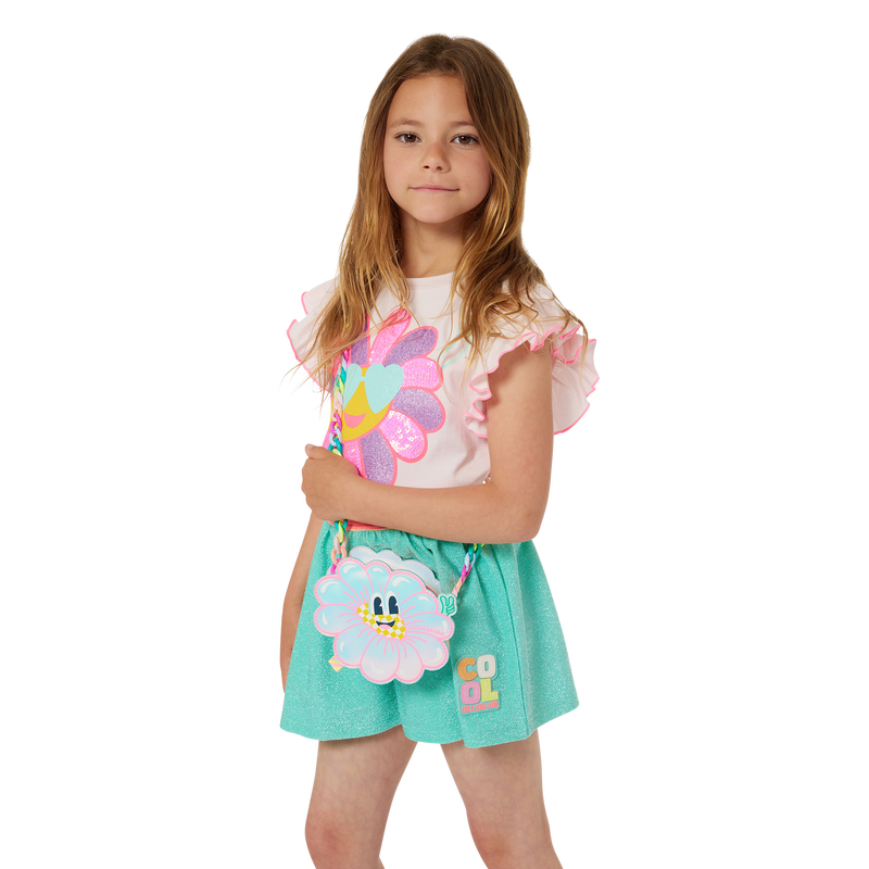 Sparkly flowing shorts BILLIEBLUSH 
                    GIRL