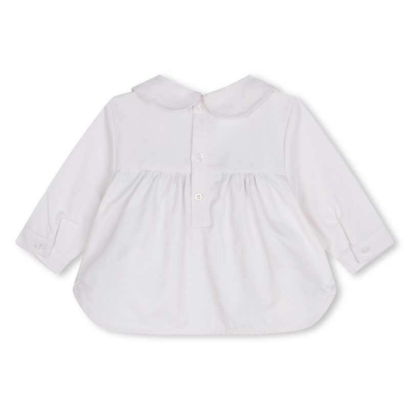 Cotton Shirt & Leggings KARL LAGERFELD KIDS 
                    GIRL