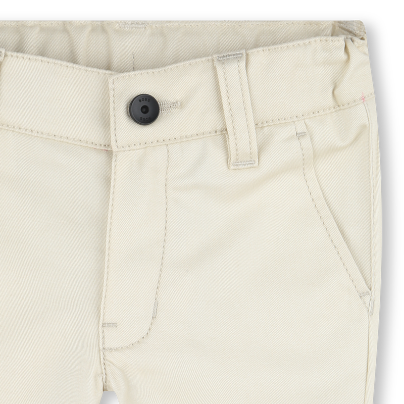 Twill chino trousers BOSS 
                    BOY