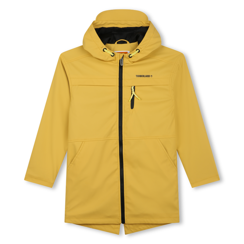 Water-Repellent Waxed Jacket TIMBERLAND 
                    BOY