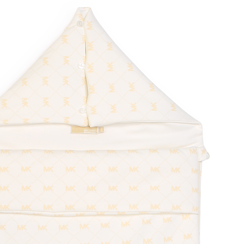 Baby Sleeping Bag In Cotton MICHAEL KORS 
                    UNISEX