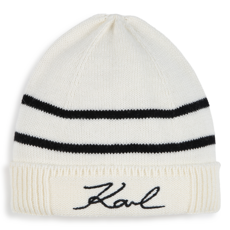 Embroidered Hat KARL LAGERFELD KIDS 
                    UNISEX