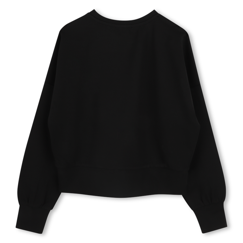 Long-sleeved sweatshirt KARL LAGERFELD KIDS 
                    GIRL