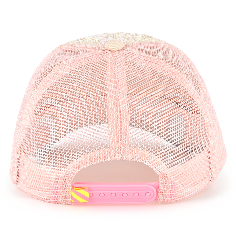 Sequin cap with ice cream BILLIEBLUSH 
                    GIRL