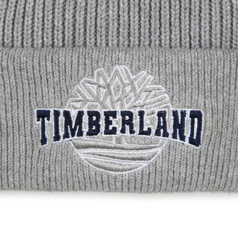 Embroidered Knit Hat TIMBERLAND 
                    BOY