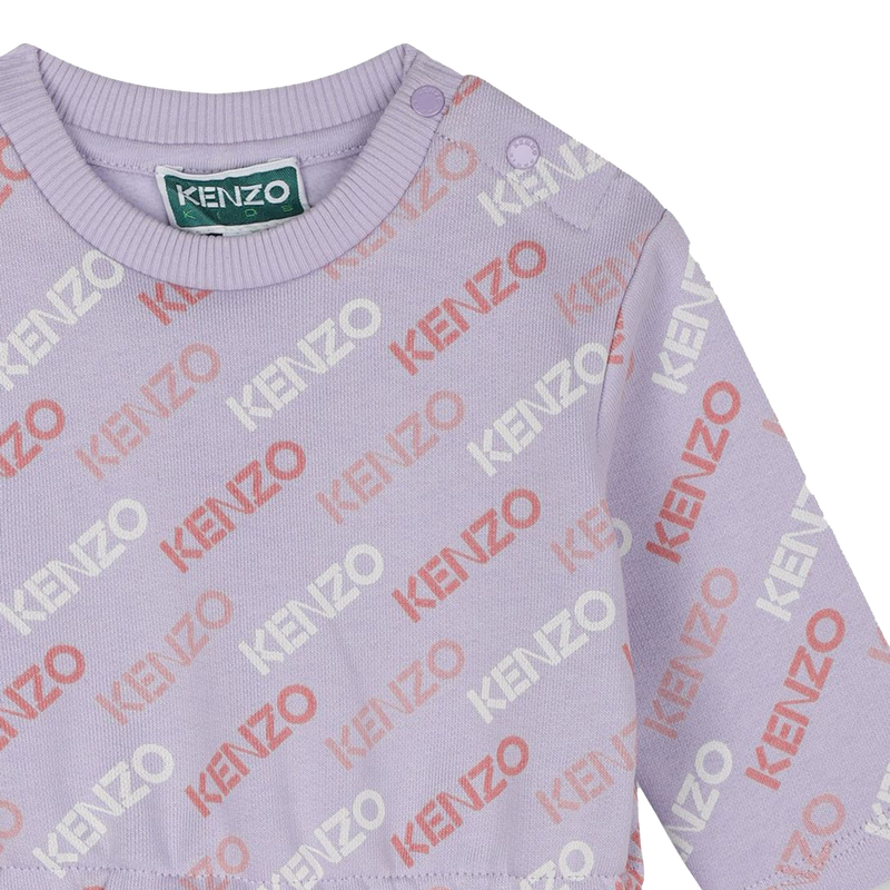 Fleece Dress KENZO KIDS 
                    GIRL