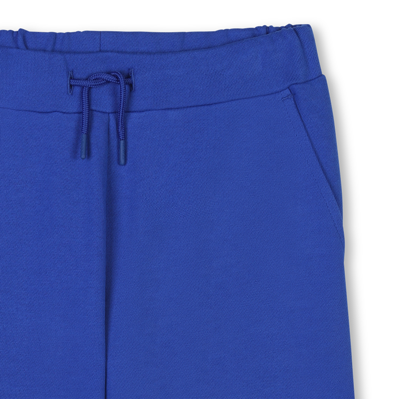 Plain Bermuda shorts KENZO KIDS 
                    BOY