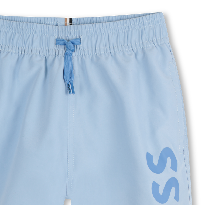Peach-skin swimming trunks BOSS 
                    BOY