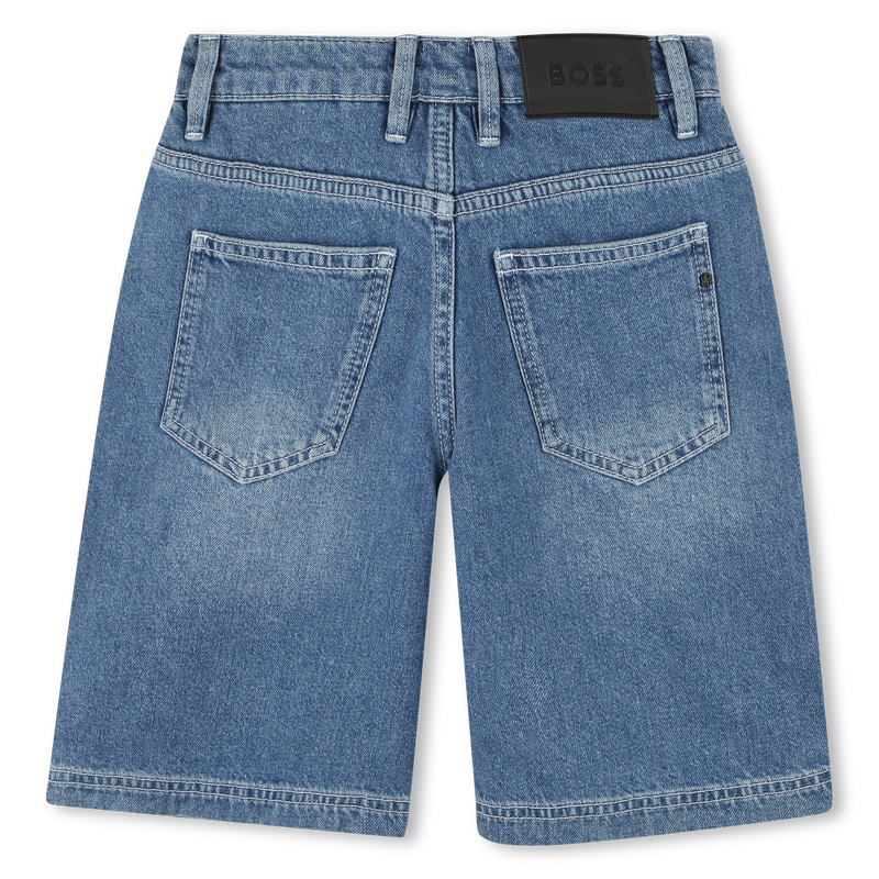 5-pocket denim shorts BOSS 
                    BOY
