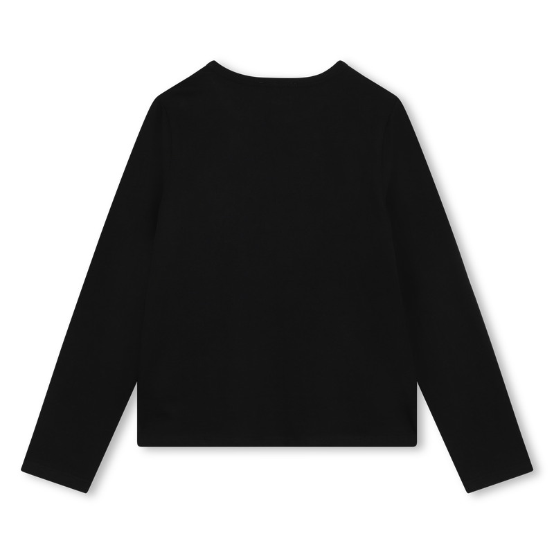 Long-Sleeved T-Shirt SONIA RYKIEL 
                    GIRL