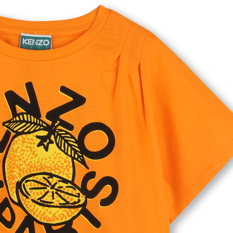 Short-sleeved T-shirt KENZO KIDS 
                    GIRL
