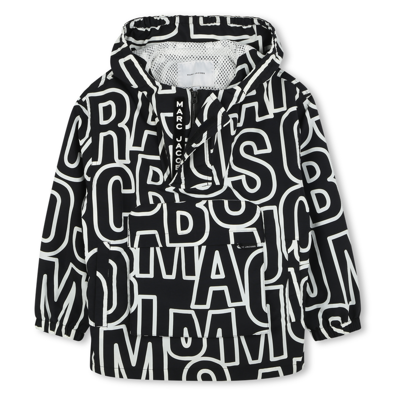 Hooded windbreaker THE MARC JACOBS 
                    BOY