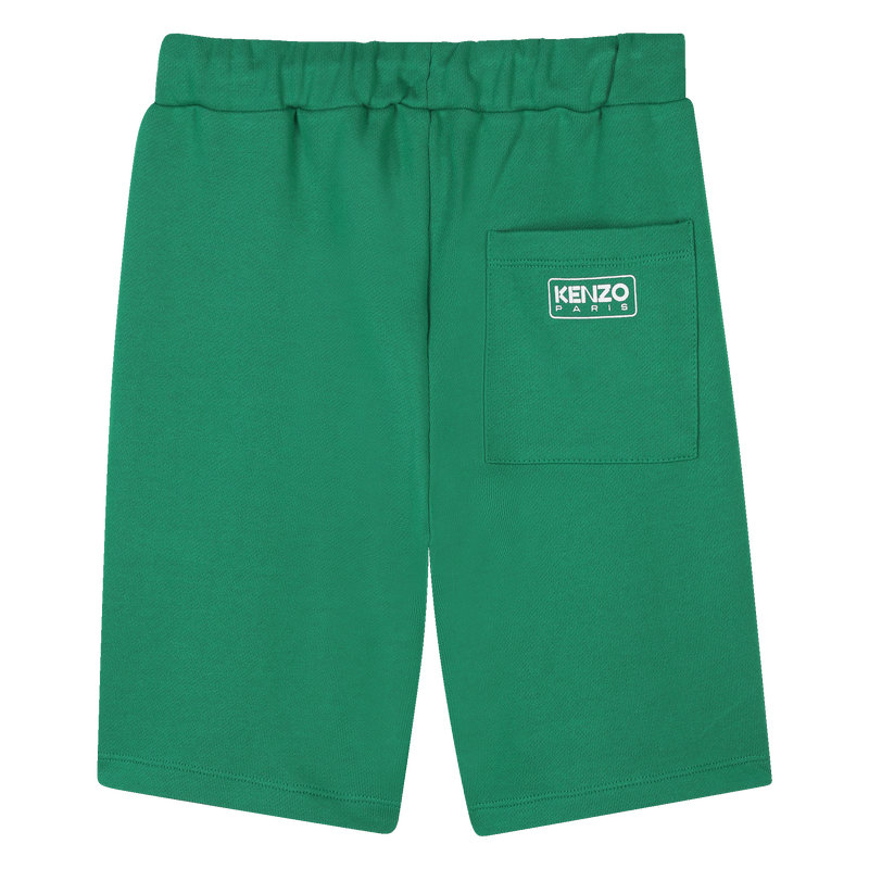Plain Bermuda shorts KENZO KIDS 
                    BOY