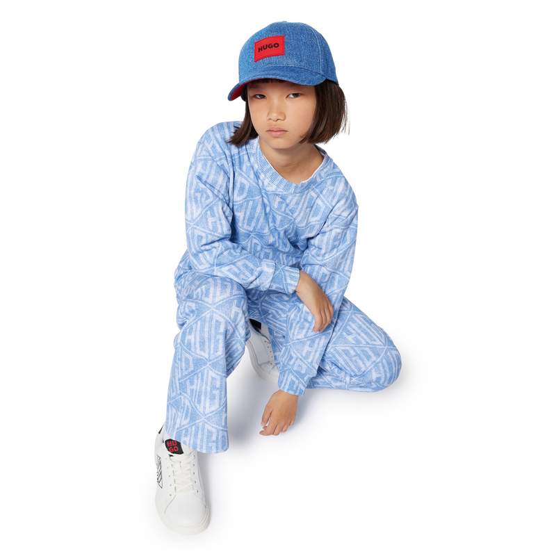 Fleece sweatshirt HUGO 
                    GIRL