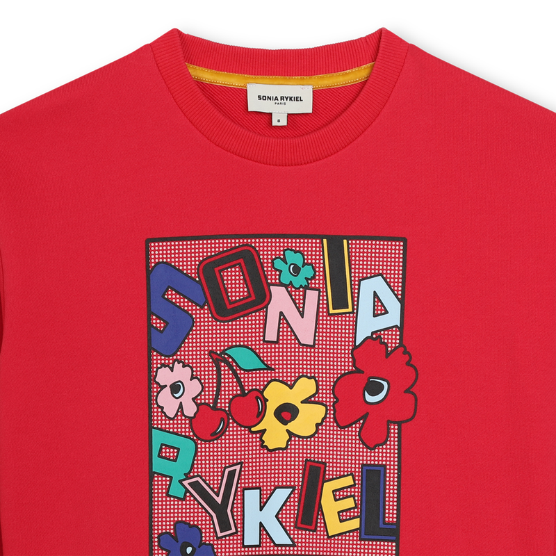 Fleece Sweatshirt SONIA RYKIEL 
                    GIRL