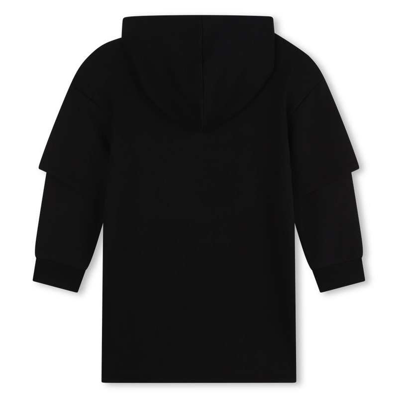 Layered Fleece Dress THE MARC JACOBS 
                    GIRL
