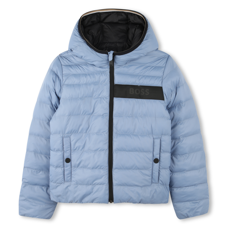 Long-Sleeved Puffer Jacket BOSS 
                    BOY