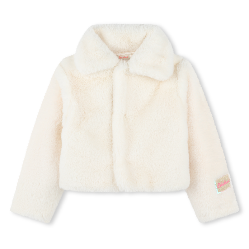 Fluffy Fleece Coat BILLIEBLUSH 
                    GIRL
