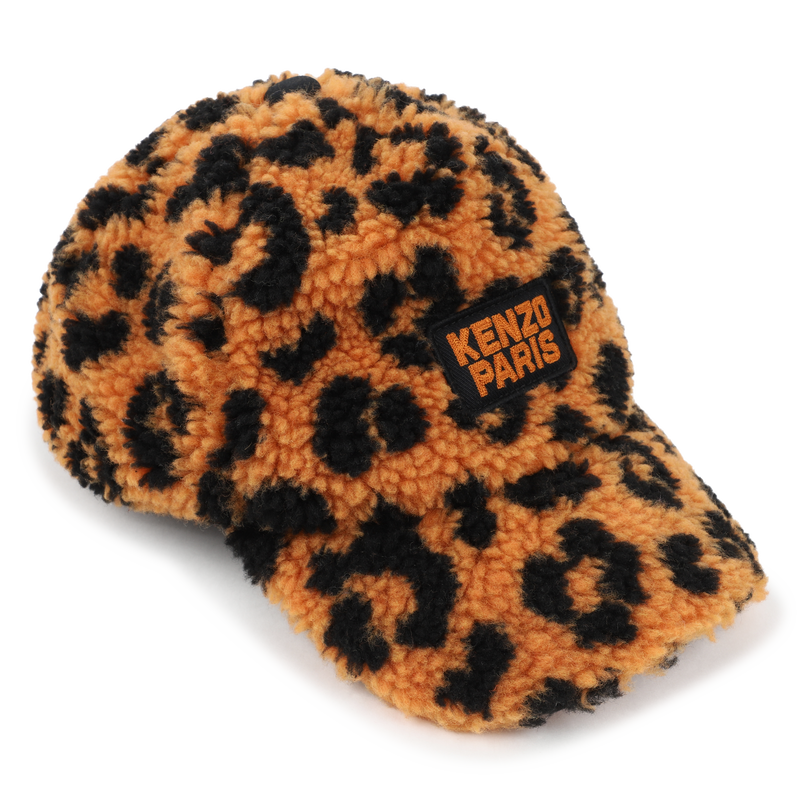 Leopard-Print Cap KENZO KIDS 
                    UNISEX