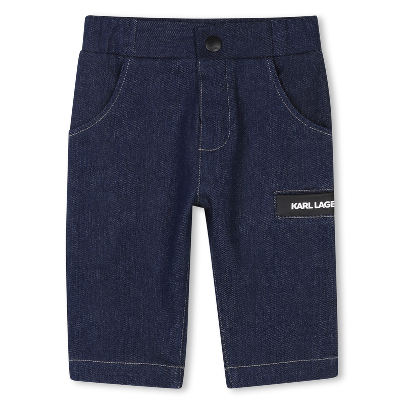 Shirt and trousers set KARL LAGERFELD KIDS 
                    BOY