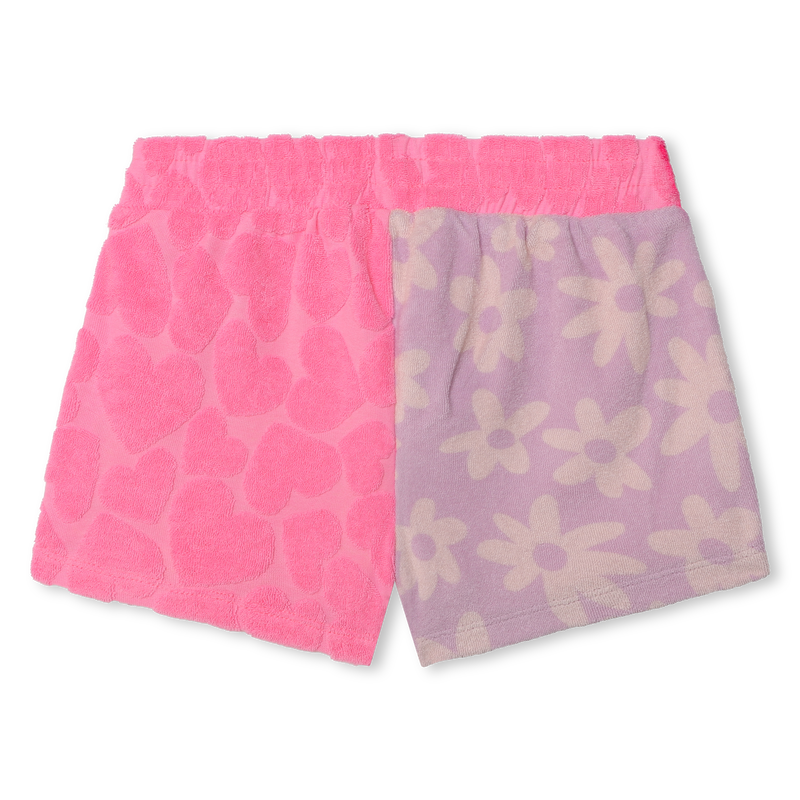 Multicolored Terrycloth shorts BILLIEBLUSH 
                    GIRL