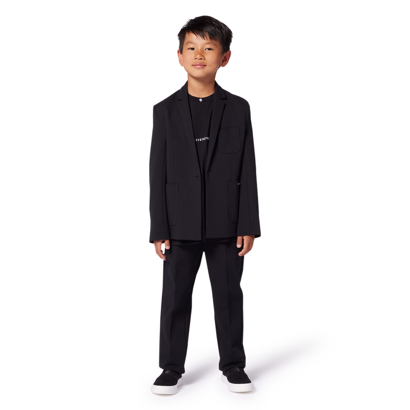Plain suit trousers GIVENCHY 
                    BOY