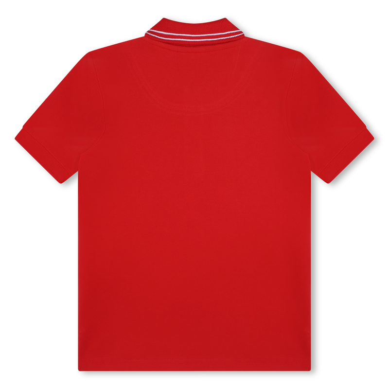 Short-Sleeved Polo Shirt HUGO 
                    BOY