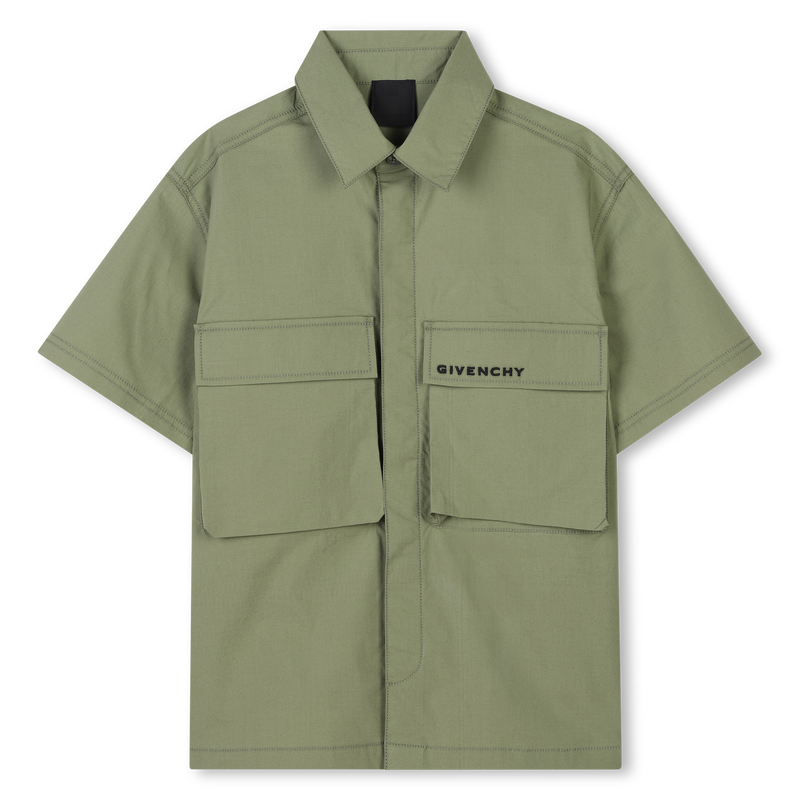 Block-color shirt GIVENCHY 
                    BOY