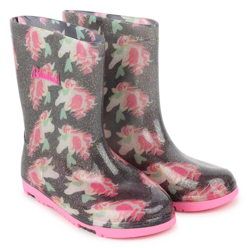 Pegasus Print Rainboots BILLIEBLUSH 
                    GIRL