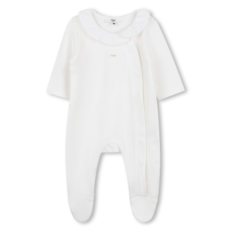2 cotton bibs and pajamas CHLOE 
                    GIRL