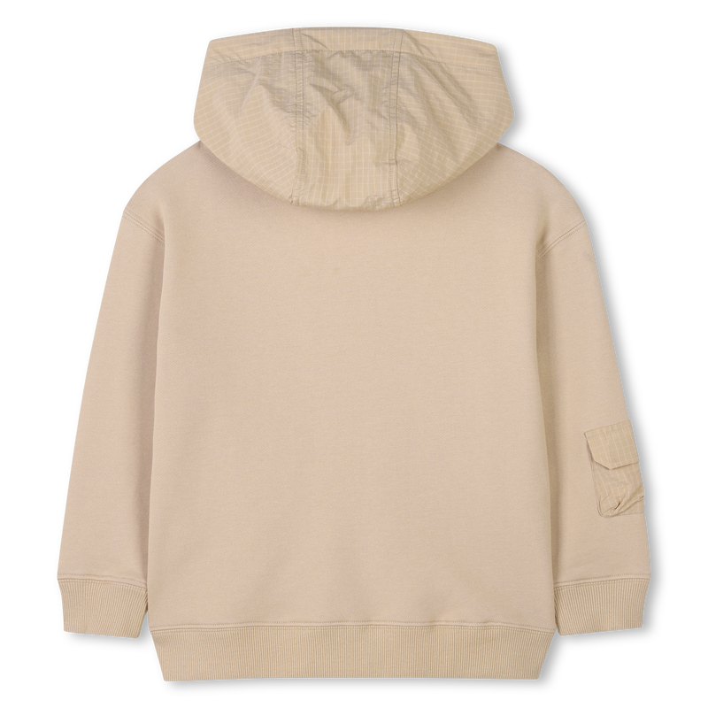 Multi-pocket sweatshirt THE MARC JACOBS 
                    BOY