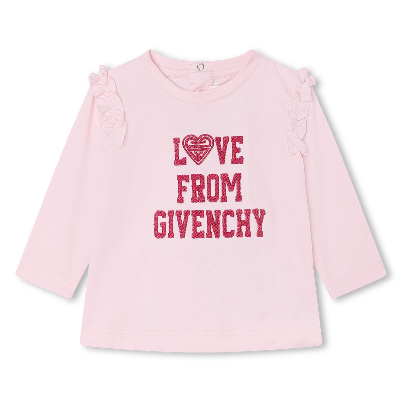 Long-sleeved T-shirt GIVENCHY 
                    GIRL