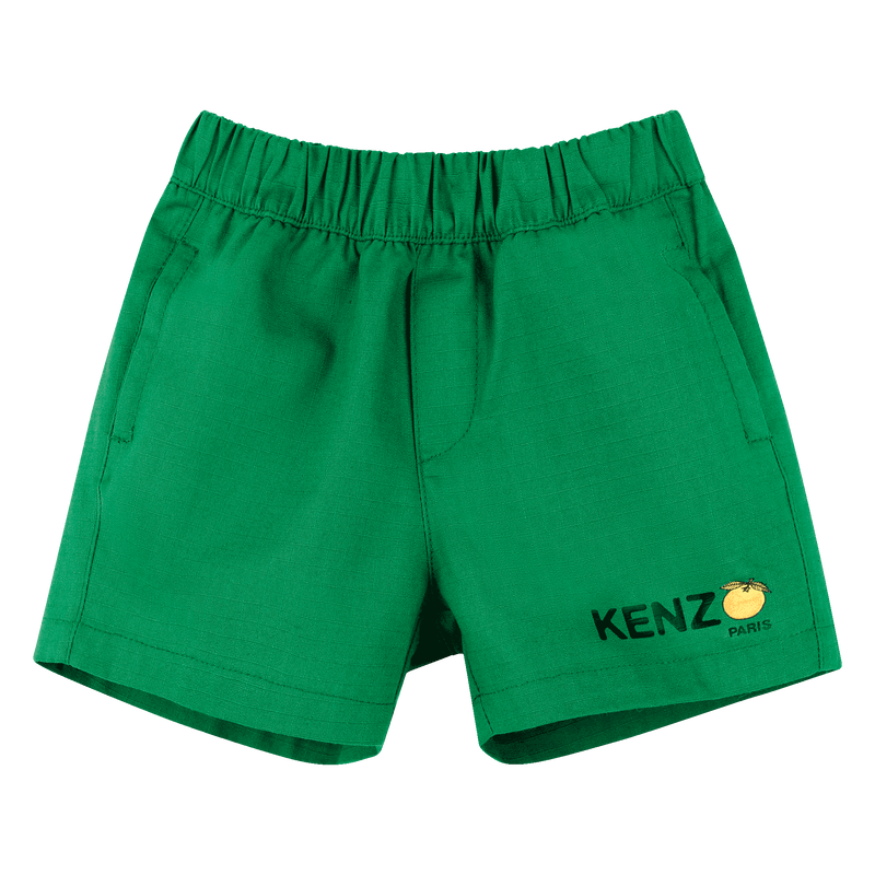 Elasticated waist shorts KENZO KIDS 
                    BOY