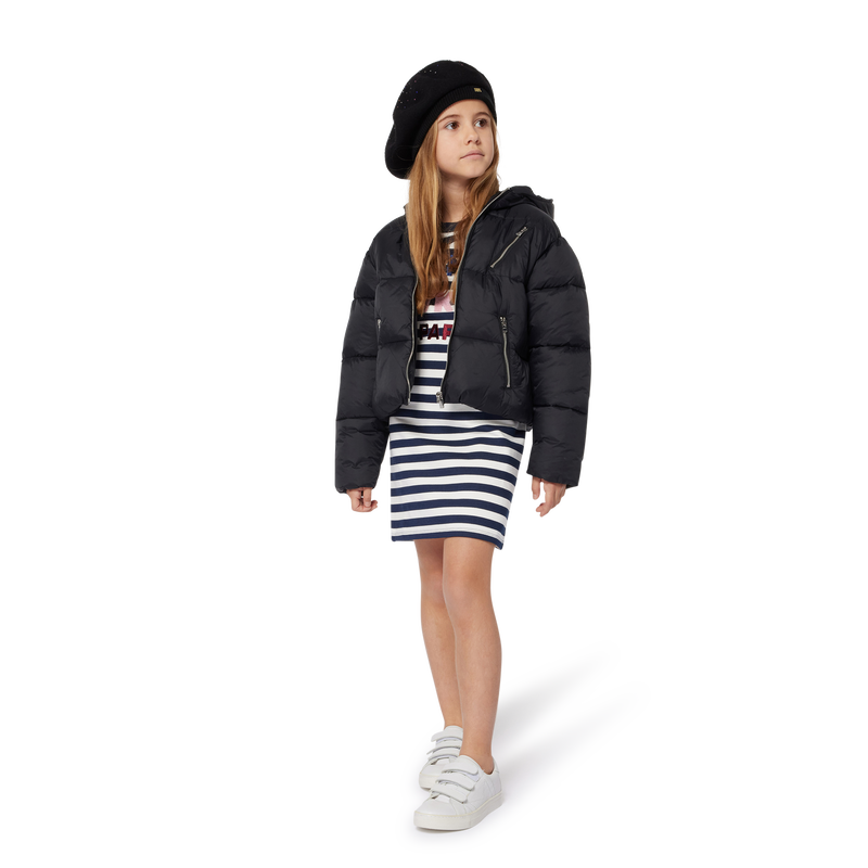 Hooded Parka SONIA RYKIEL 
                    GIRL