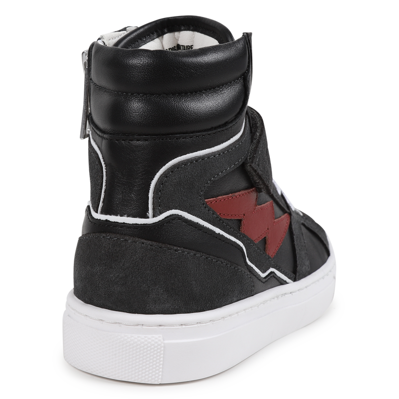 Velcro Leather Sneakers ZADIG & VOLTAIRE 
                    BOY