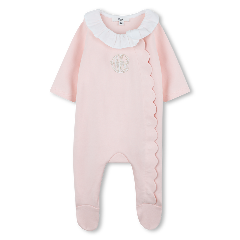 pajamas and bib set CHLOE 
                    GIRL