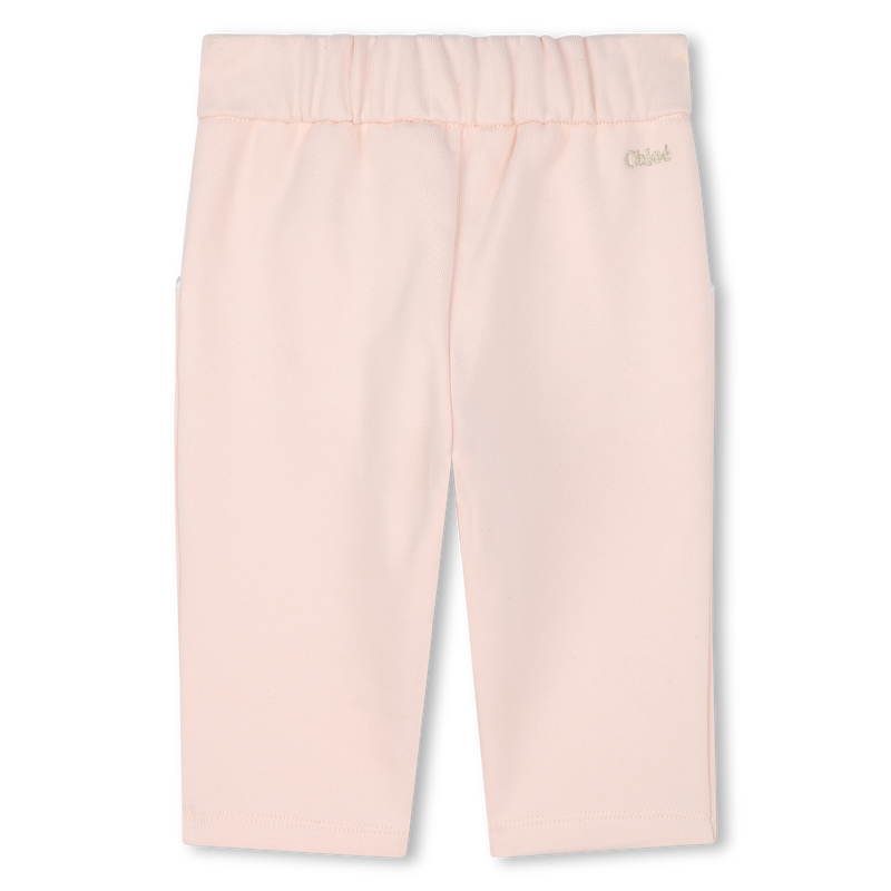 Cotton fleece trousers CHLOE 
                    GIRL