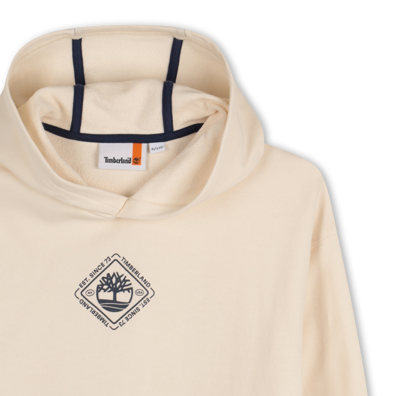 Hooded logo sweatshirt TIMBERLAND 
                    BOY