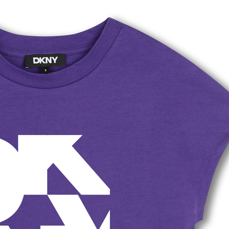 Short-Sleeved T-Shirt DKNY 
                    GIRL