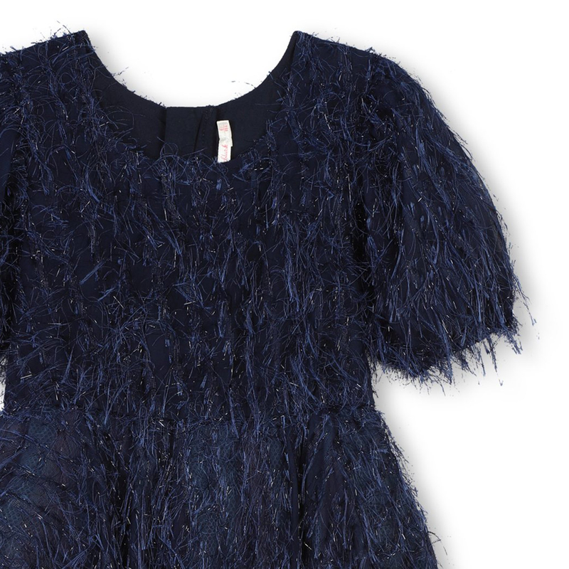 Sequined Fringed Dress BILLIEBLUSH 
                    GIRL