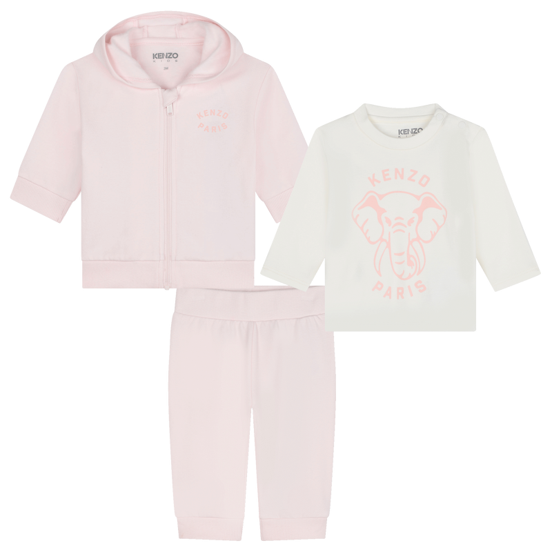 Trousers, Cardigan & T-Shirt KENZO KIDS 
                    UNISEX