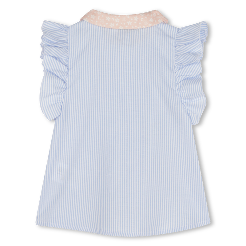 Striped dress and knickers set KENZO KIDS 
                    GIRL