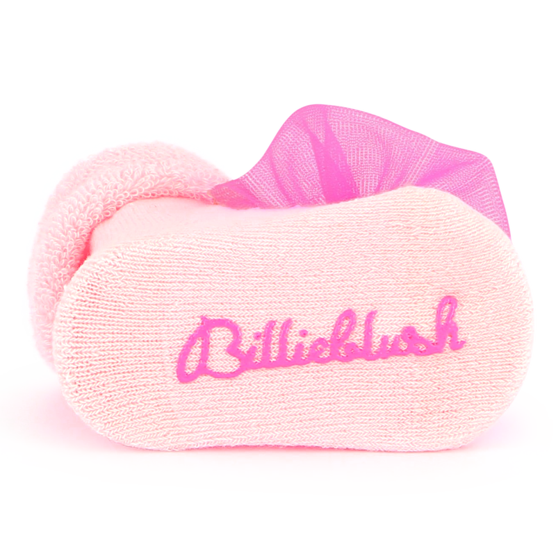 Knitted socks with bow BILLIEBLUSH 
                    GIRL