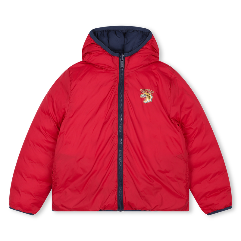 Reversible Water-Repellent Jacket KENZO KIDS 
                    UNISEX