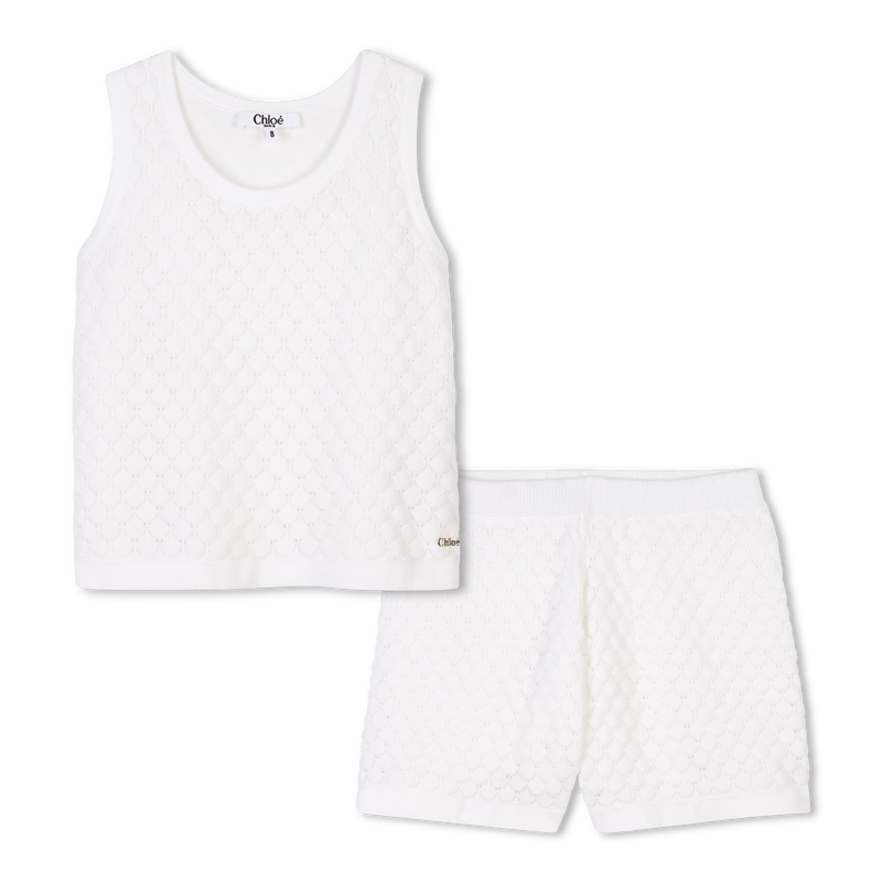 Shorts and tank top set CHLOE 
                    GIRL
