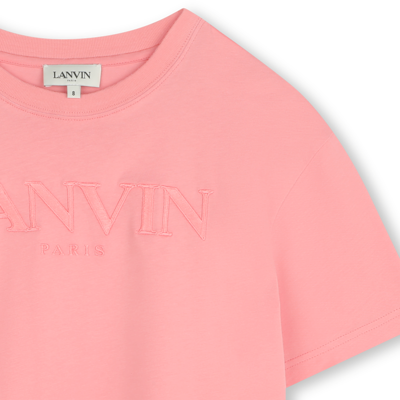 Short-sleeved T-shirt LANVIN 
                    BOY