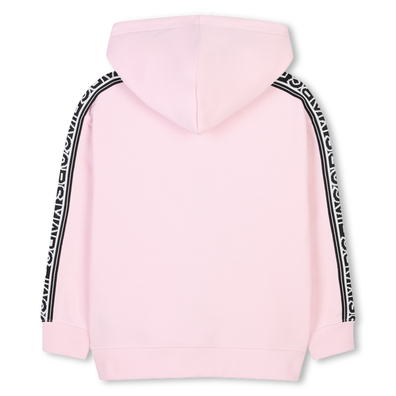 Two-tone-stripe sweatshirt THE MARC JACOBS 
                    UNISEX