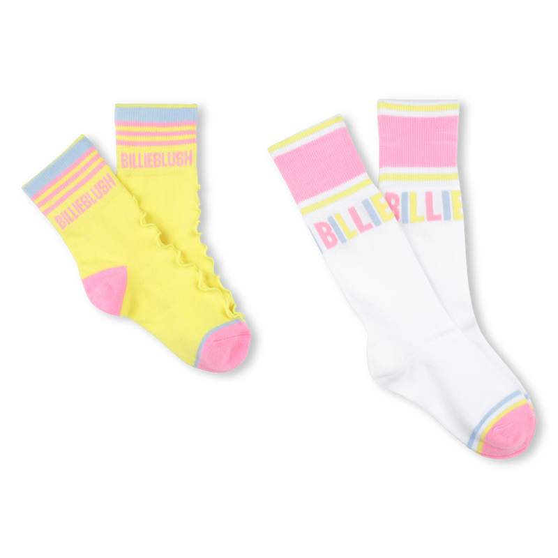 Pack of striped socks BILLIEBLUSH 
                    GIRL