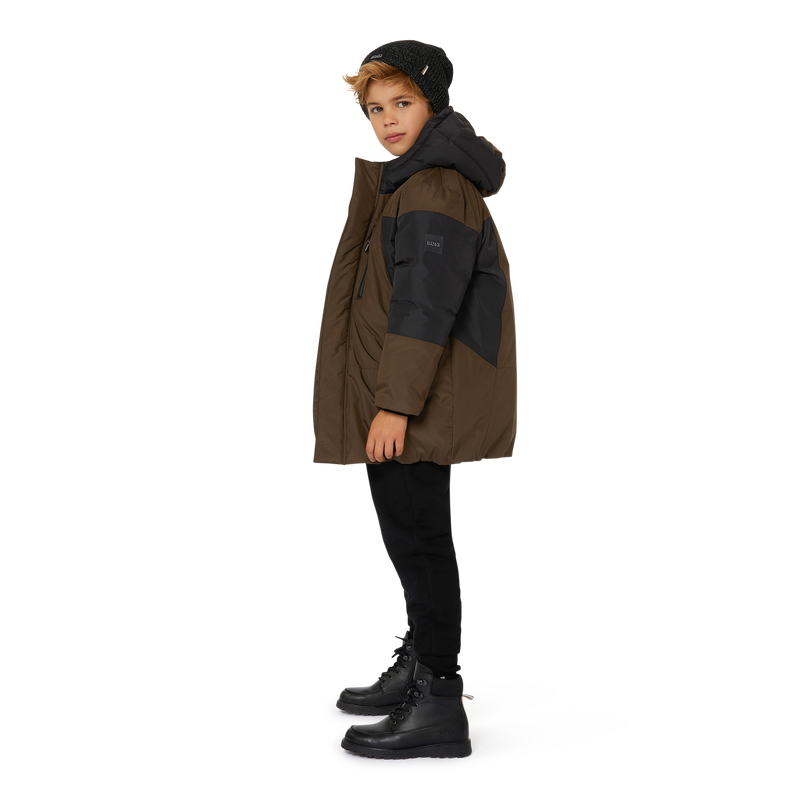 Hooded puffer jacket BOSS 
                    BOY