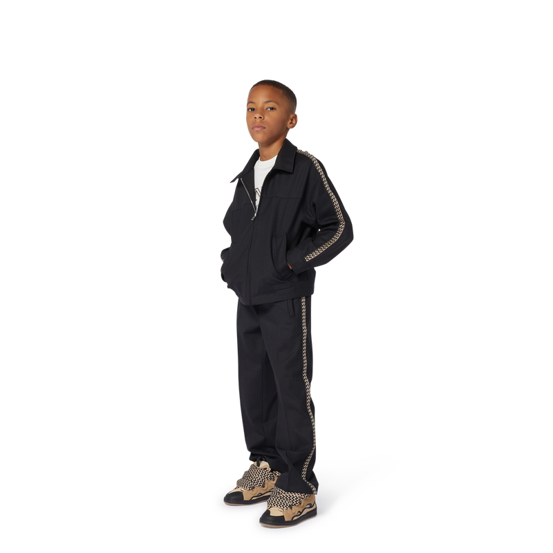 Trimmed Formal Trousers LANVIN 
                    BOY